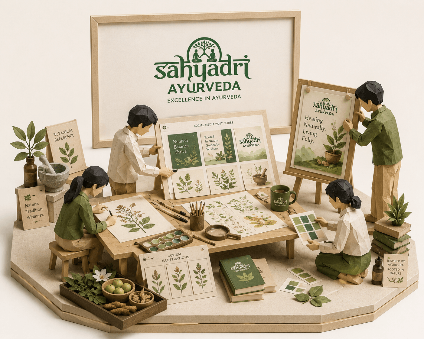 Sahayadri Ayurveda - Kerala