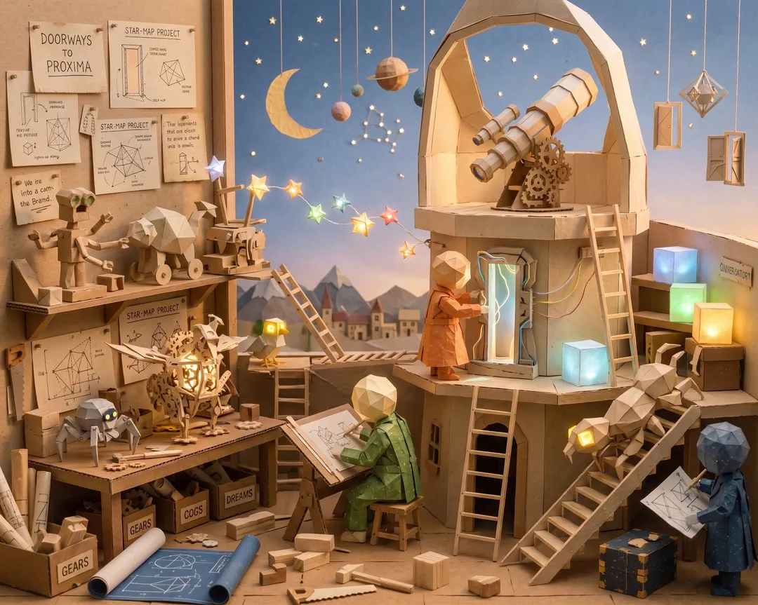 The Curious Alchemists