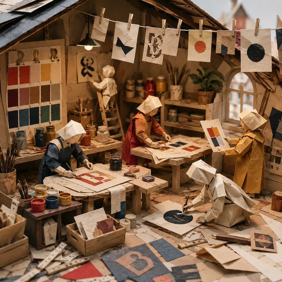 The Keepers of Shape & Colour