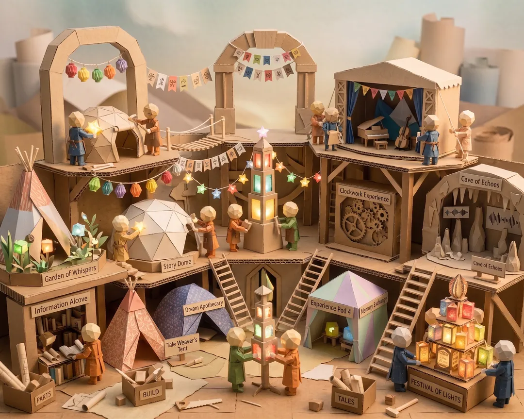 The Spatial Storytellers