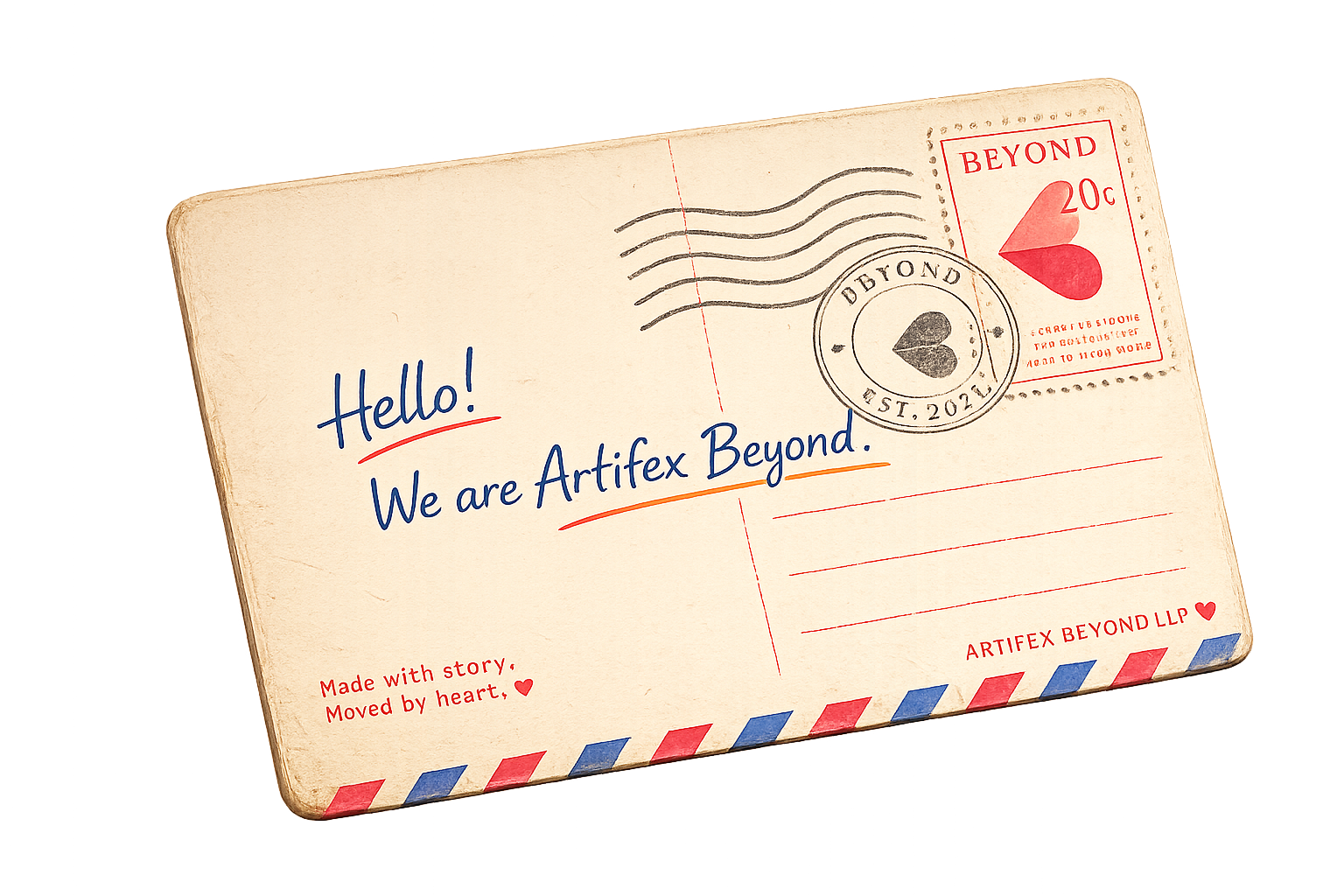 Hello! We are Artifex Beyond