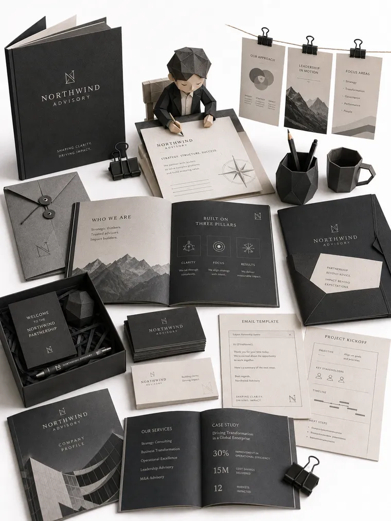 Brand Collateral & Marketing Tools