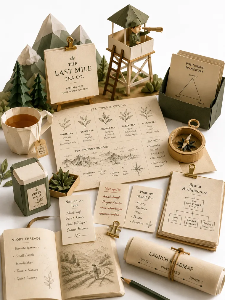 Brand Strategy & Identity