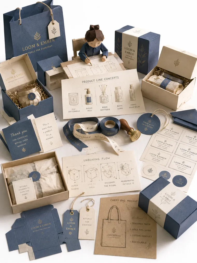 Packaging & Product Design