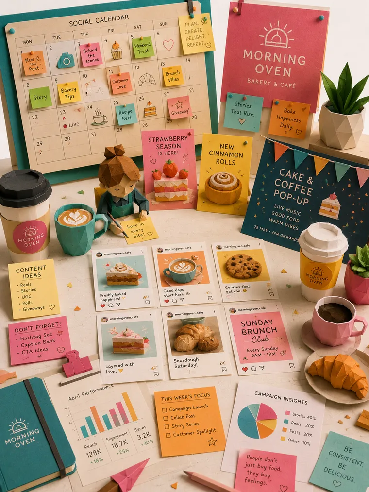 Social & Digital Campaigns